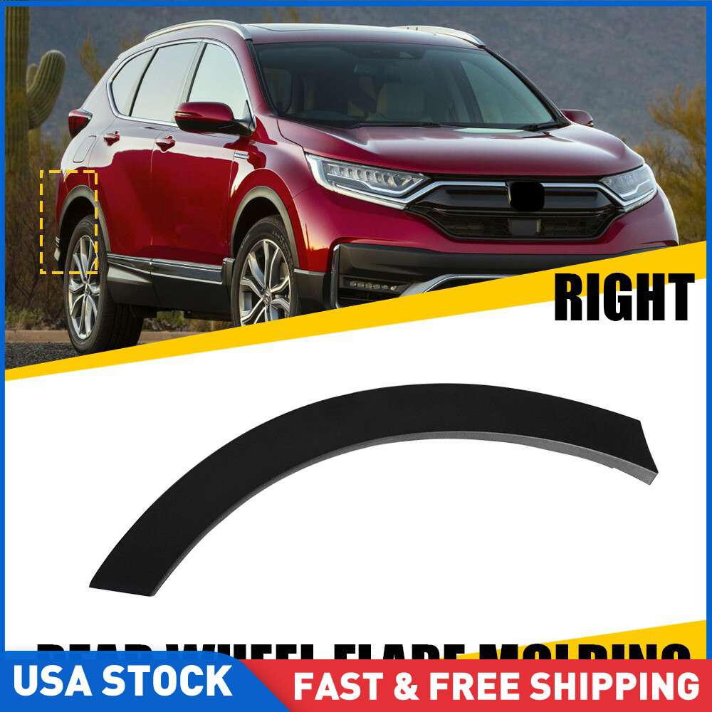 For 2017 2018 2019 Honda CR-V Rear RH Right Fender Flare Wheel Opening Molding