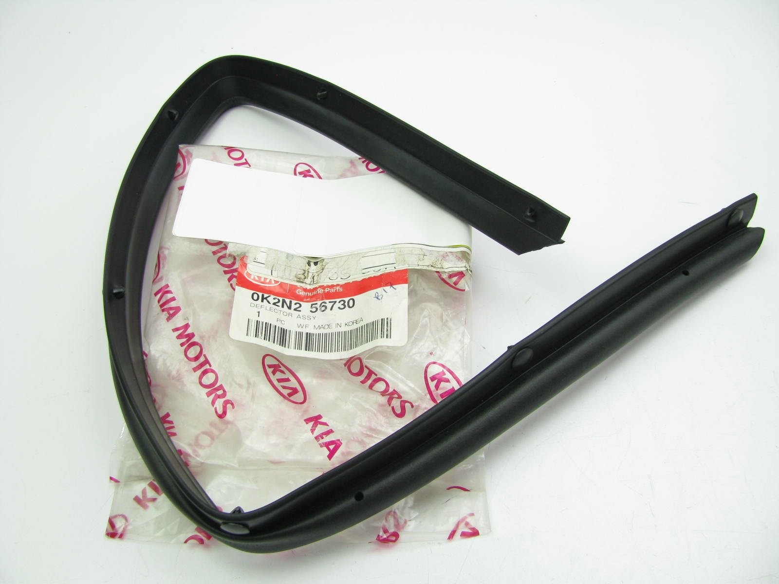 NEW – OEM 0K2N256730 Hood Deflector Weatherstrip Seal For 2001-2004 Kia Spectra