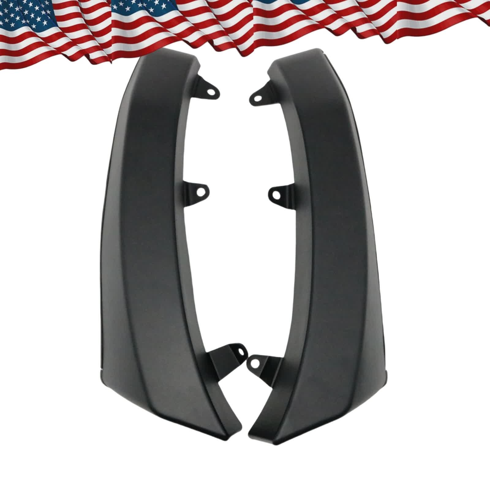 Right & Left Front Wheel Opening Flare Molding Fits 12-18 DODGE RAM 4500 5500 US