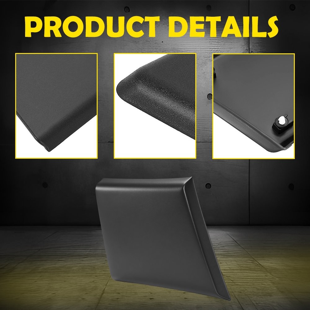 For 14-18 Ram ProMaster Front Left Right Gray Door Molding Trim 1ZT47LAHAA 2-6X