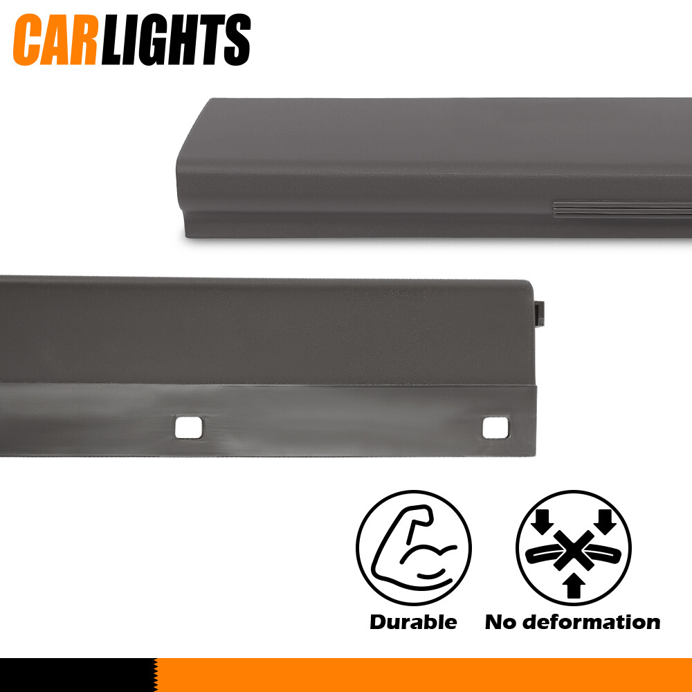 Fit For 08-16 Ford F250 F350 King Ranch Flex Step Tailgate Trim Cap Molding Kit