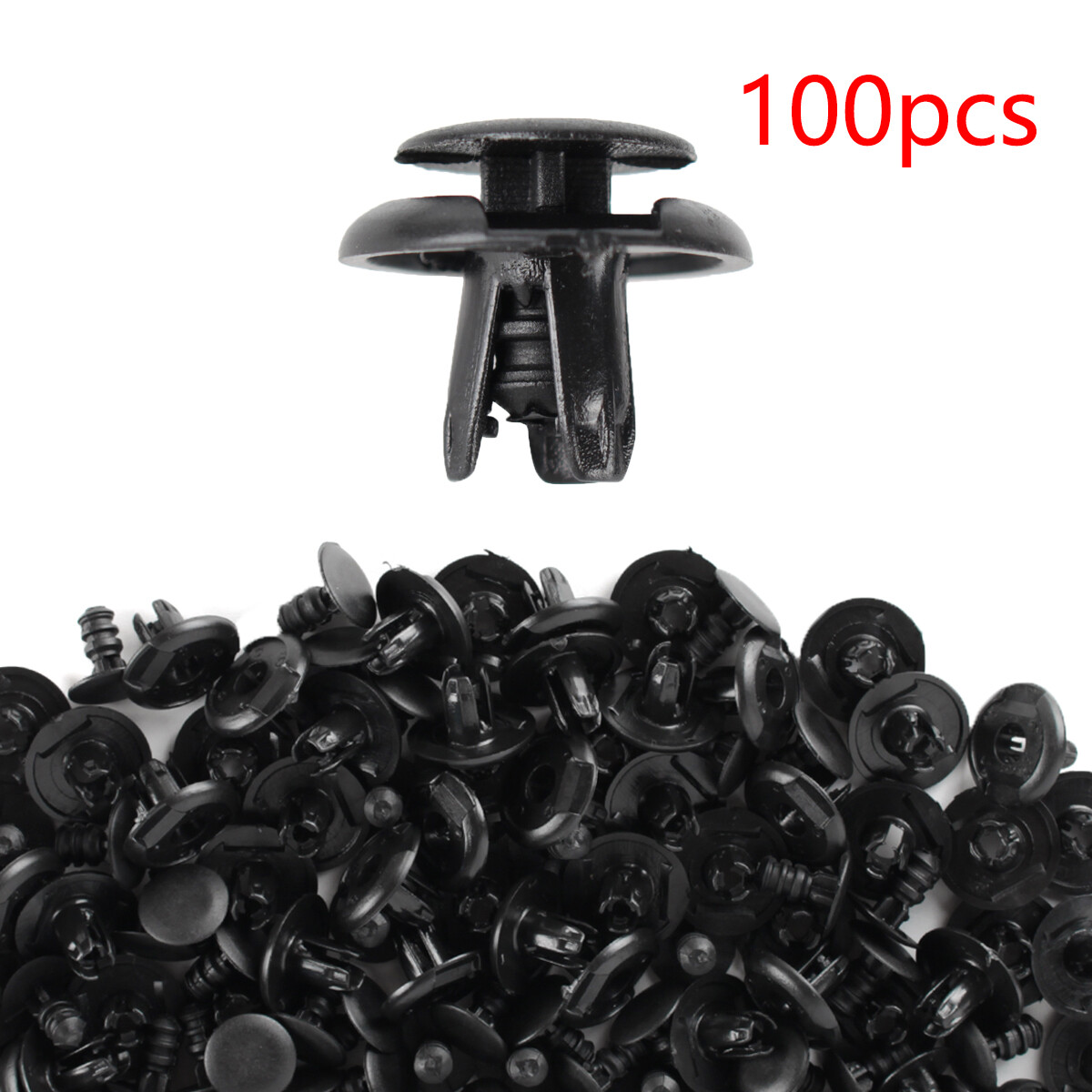 100PCS Retainer Fastener Fender Splash Shield Clips For Mazda 2 3 5 6 626 B2300
