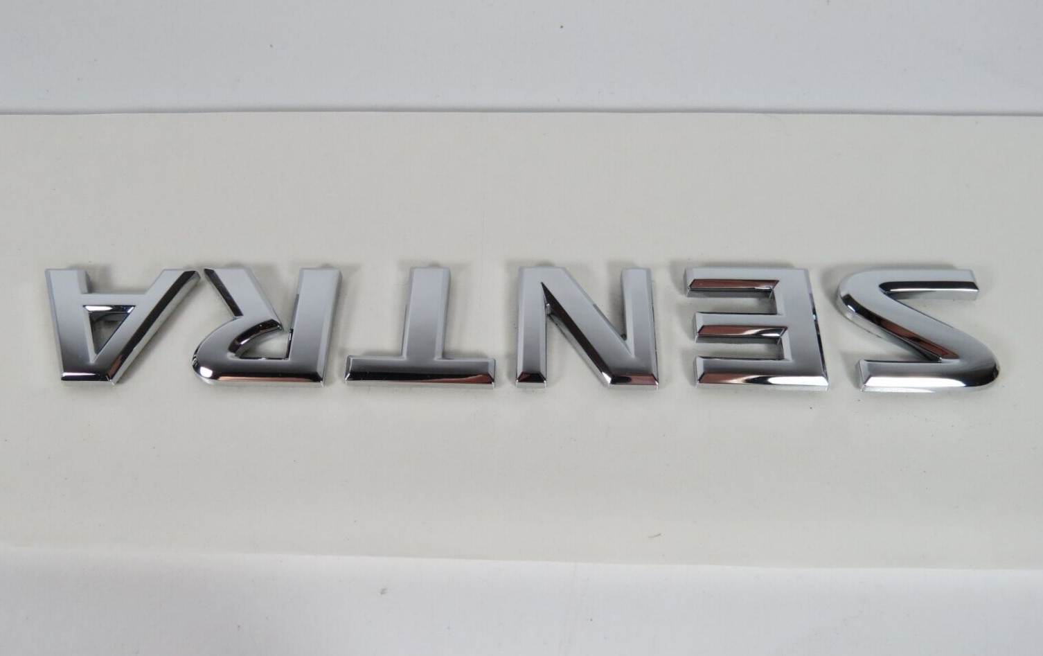 Nissan Sentra Emblem 2004-2012 Rear Trunk Chrome Badge Nameplate Letters Logo