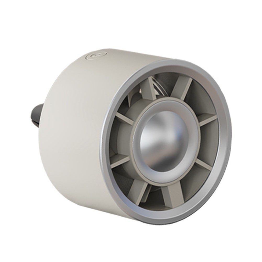 Car USB Cooling Fan Clip On for Air Vent with Colorful LED and 3 Speeds