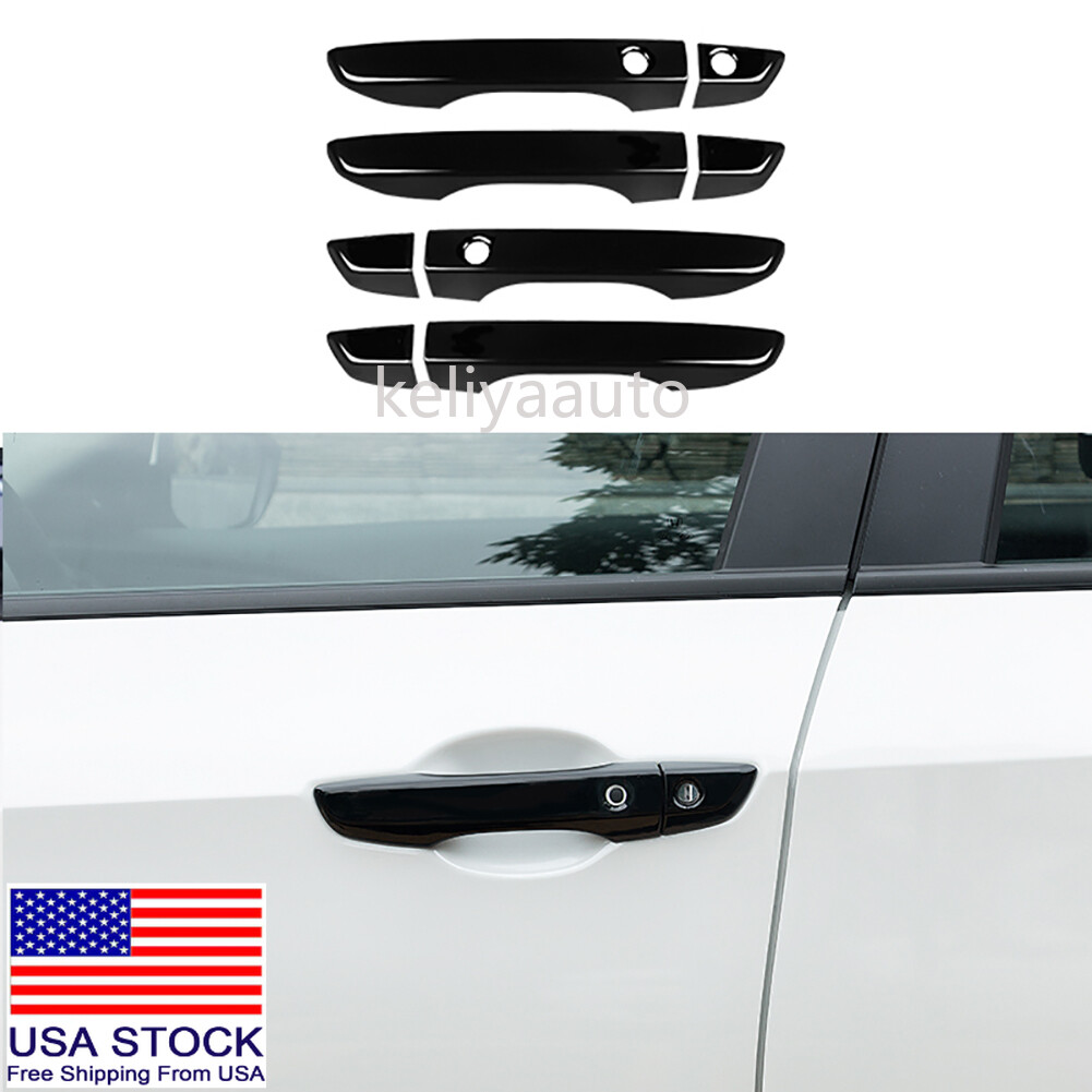For 2016-2021 Honda Civic Accessories Door Handle Cover Trim with Smart Keyhole