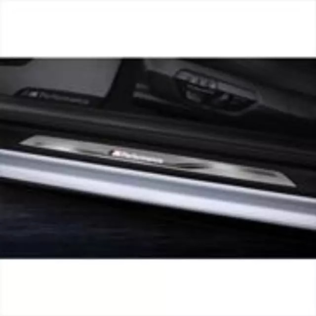 Genuine BMW 2016-2017 M Performance Door Sills 51-47-2-359-786