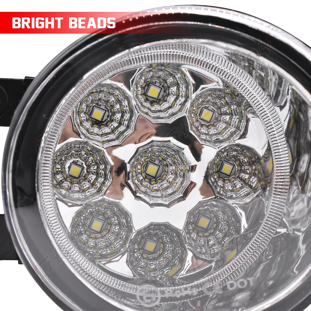 For Toyota Camry 2012-2014 Replace Halogen Fog Lights Lamp Left Right Side