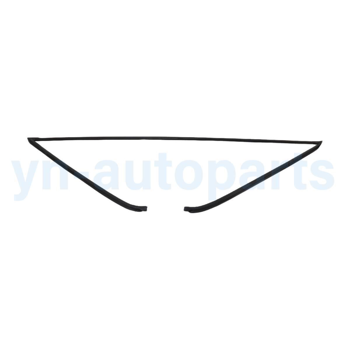 Rear Upper Windshield Moulding Seal For BMW E60 525i 530i 545i 550i M5 2003-2010