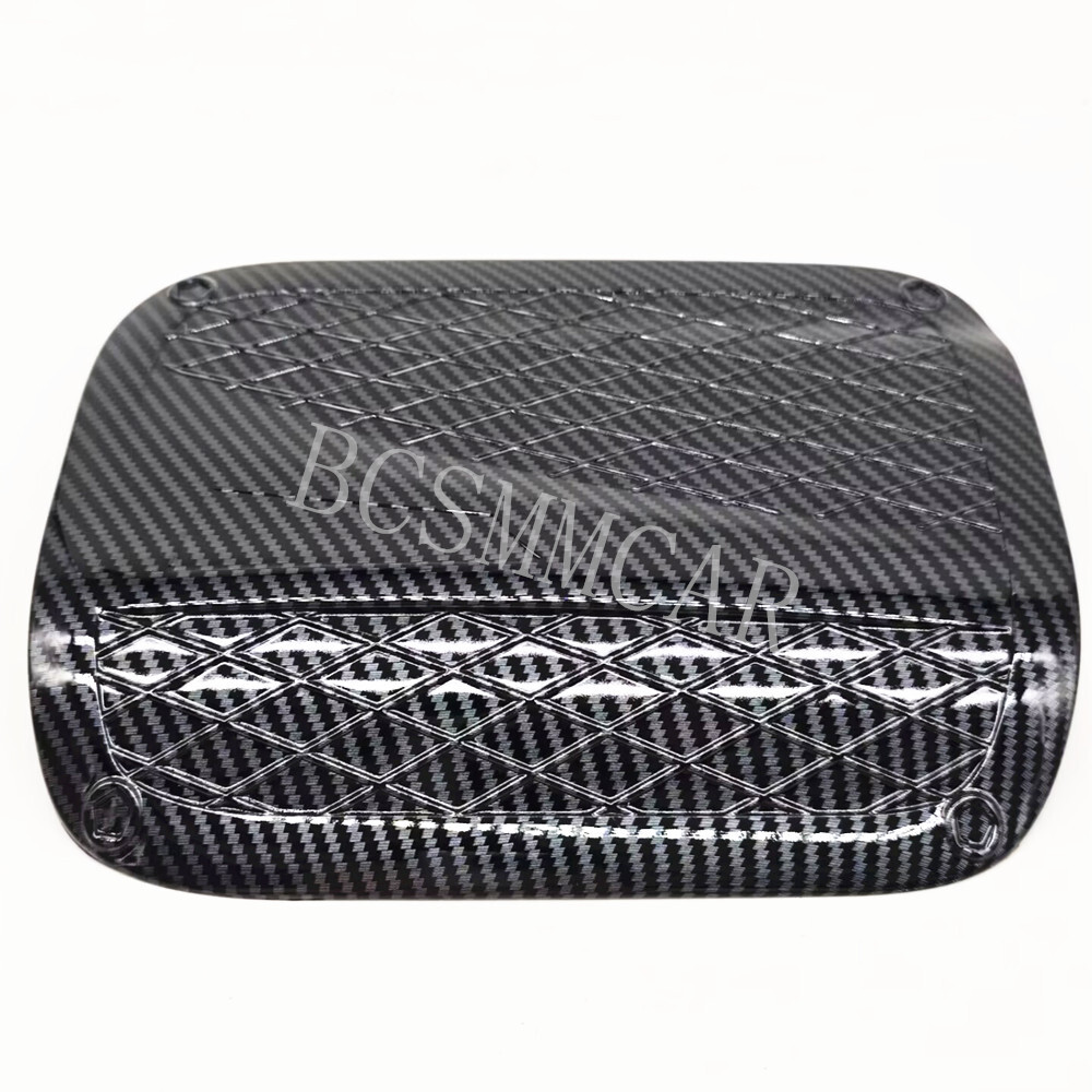 Gas Fuel Tank Cap Cover Trim Carbon Fiber Look Fit For Toyota Camry 2018-2023