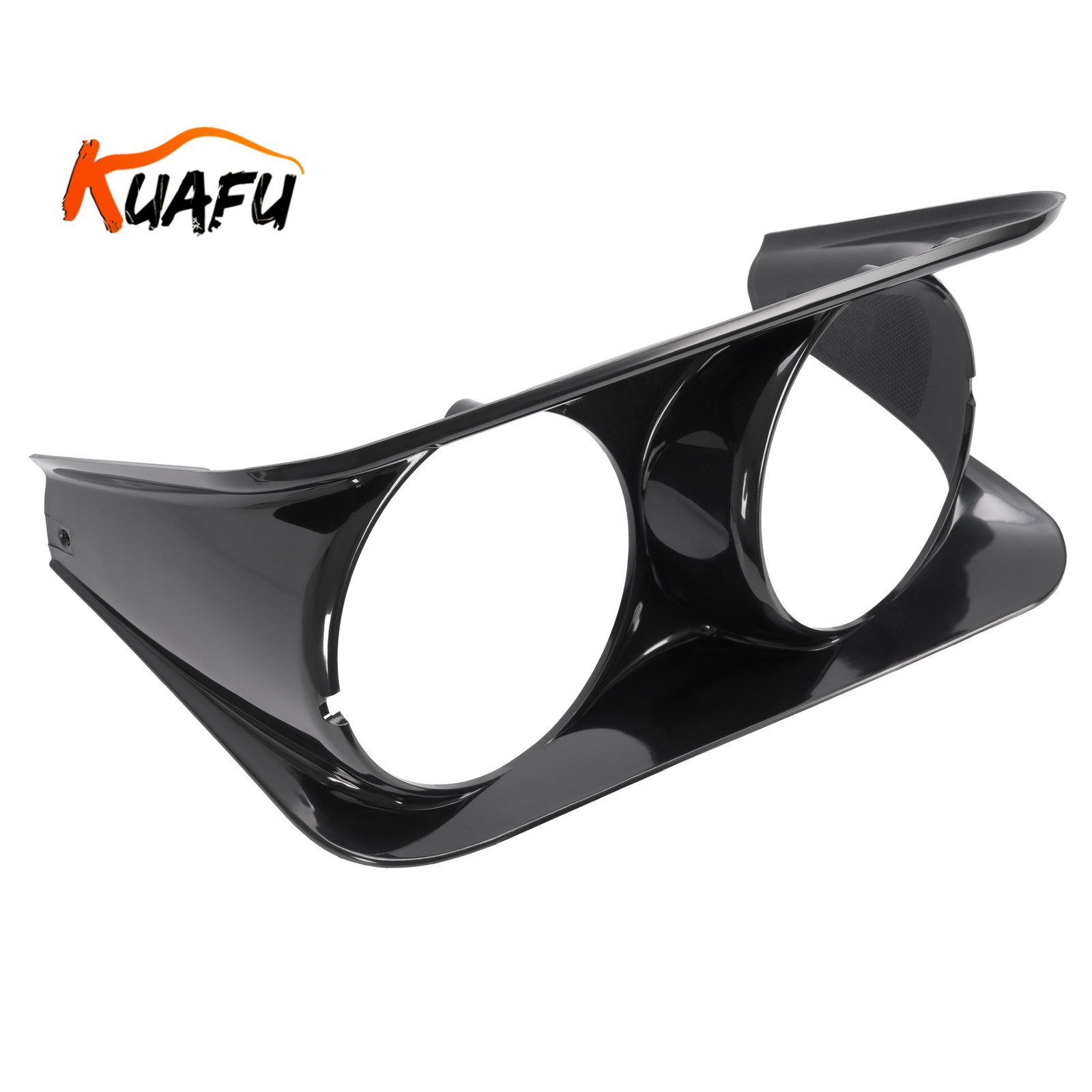 KUAFU Headlight Bezel Trim ABS Right Side Fit For Chevrolet C3 Corvette 68-82