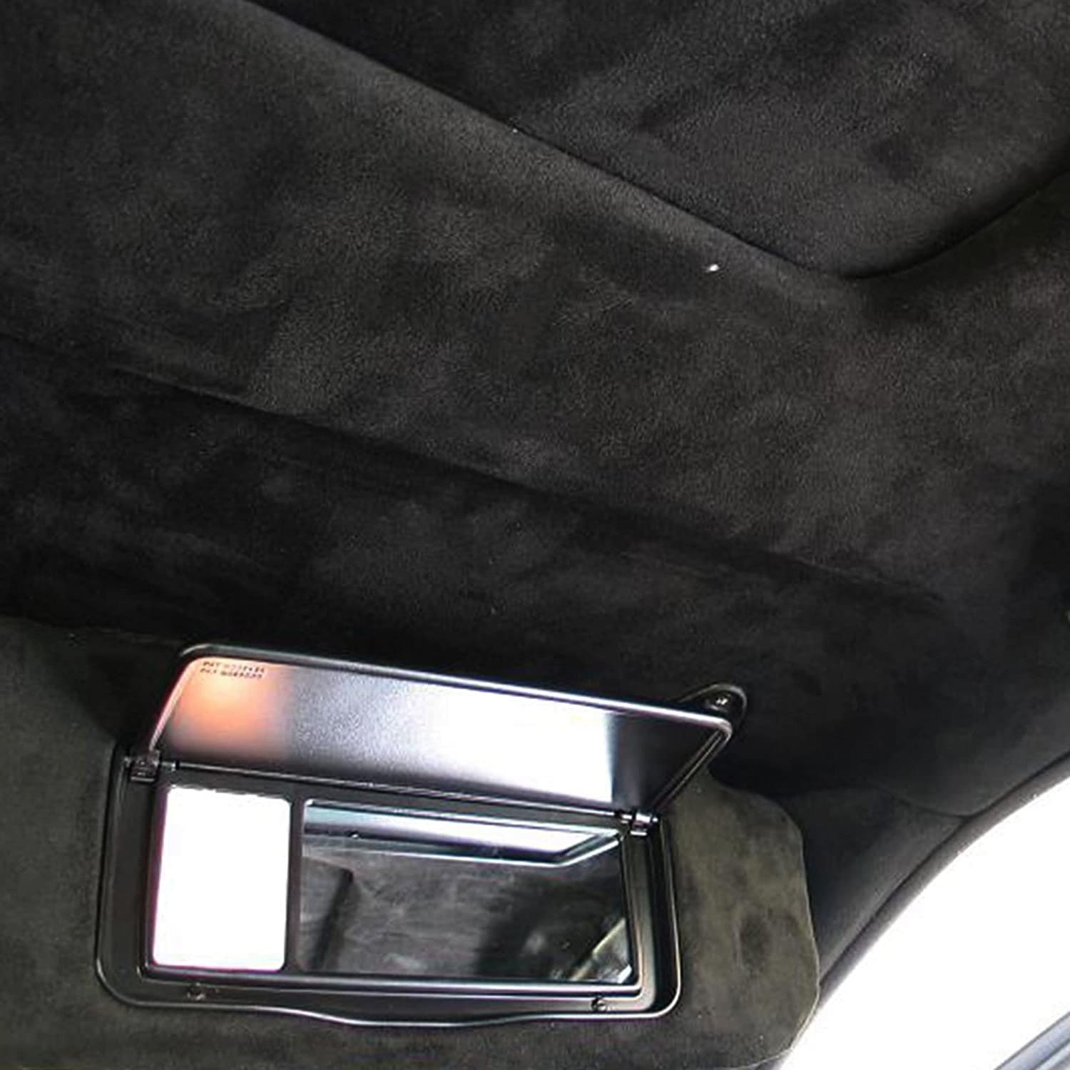 Headliner Foam Back Fabric For Honda Civic 2006‑2011 Sedan Sunroof 98″x60″ Grey