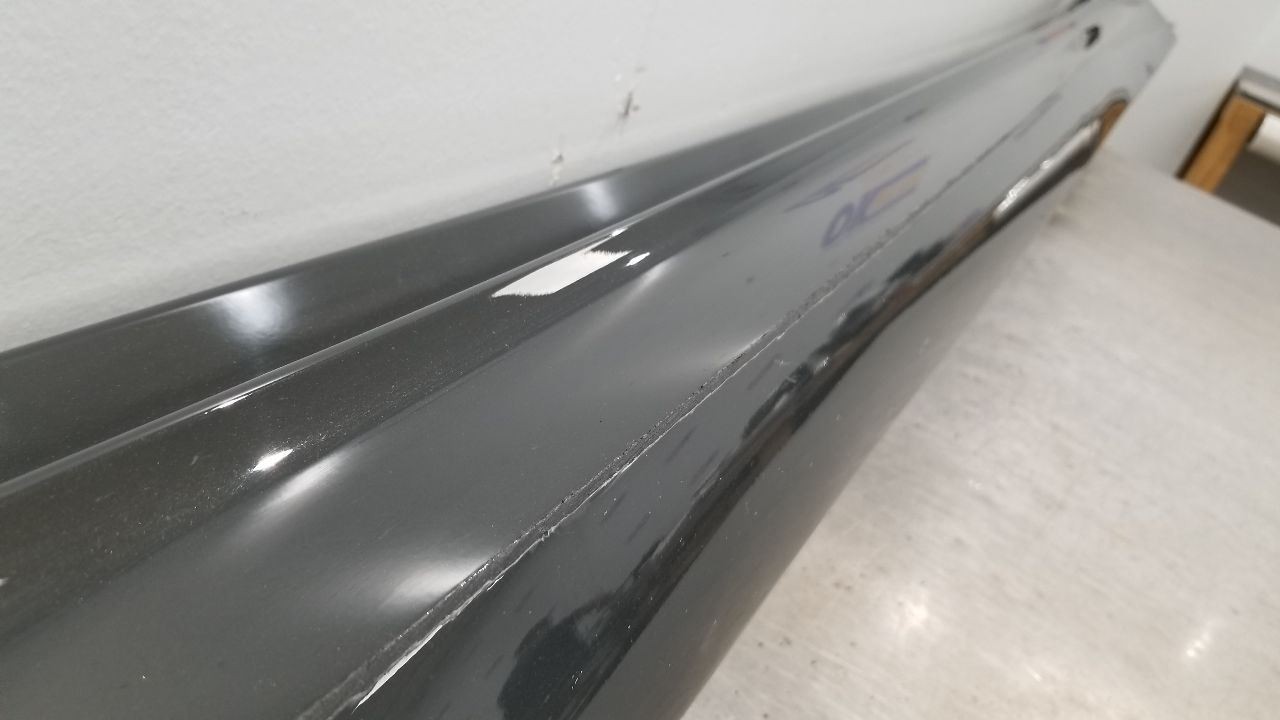 22 BMW X7 M50I G07 ROCKER PANEL MOULDING SIDE SKIRT LEFT DRIVER GRAY