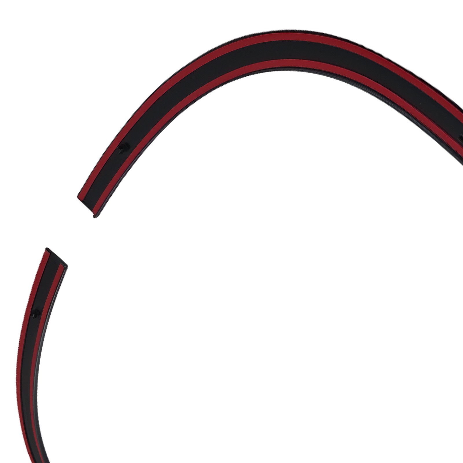 Black Fender Flare Trim for Mercedes Benz GLA250 GLA45 2015-2020 Pair