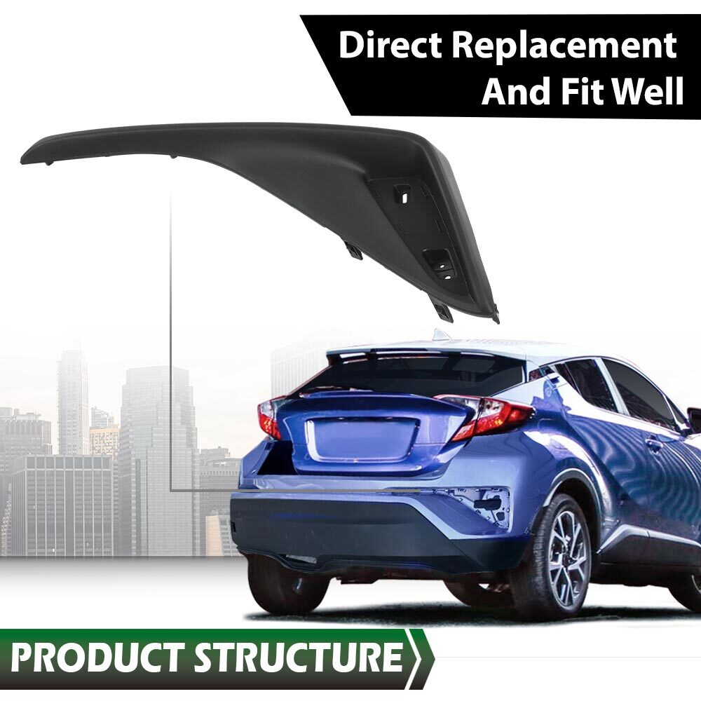 Fit For 18-19 Toyota C-HR RH Right Passenger Side Bumper Insert Cover Plate