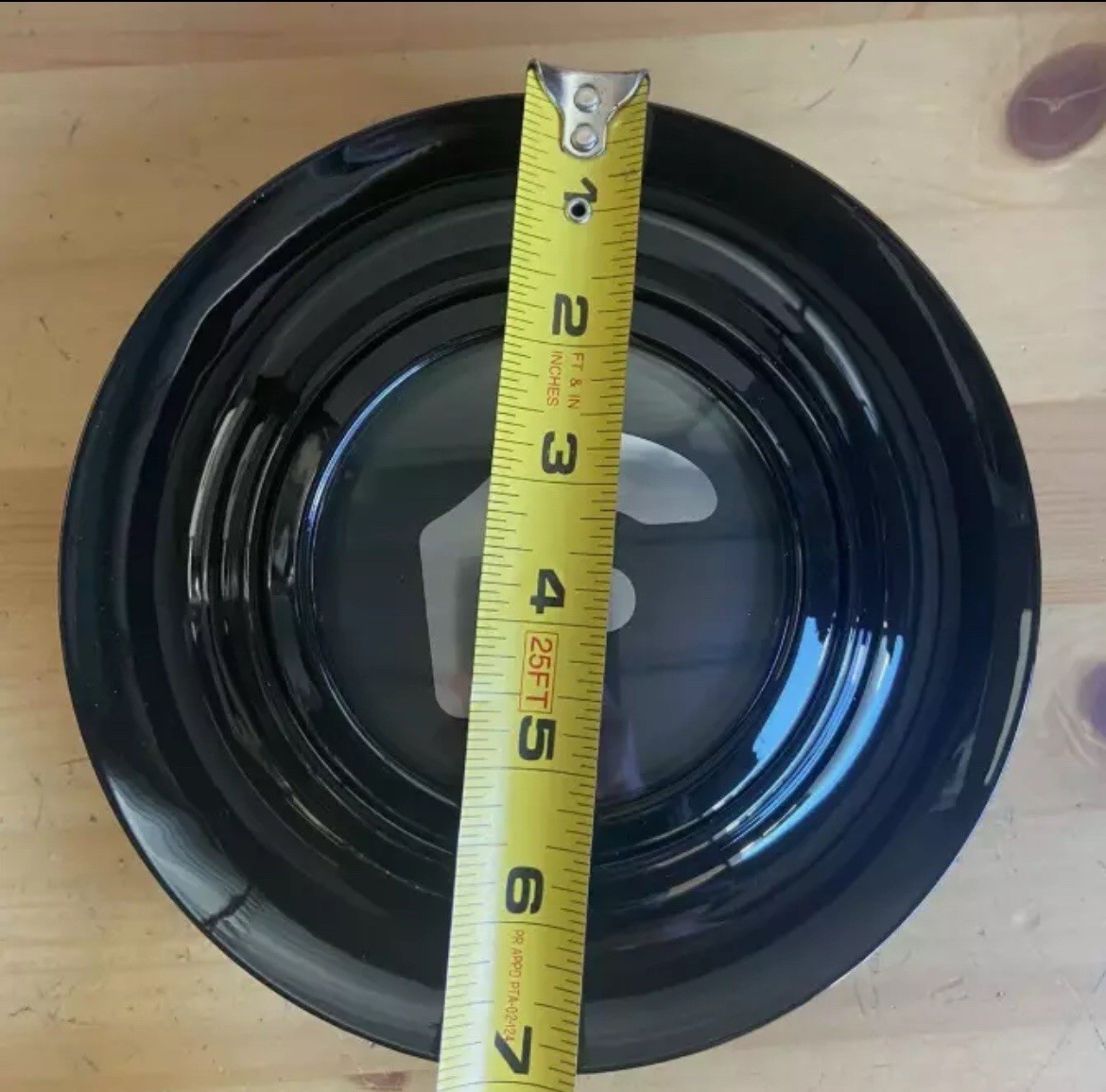 4 pcs Set BLACK CHROME Forgiato Floating Center Caps XL Hubcap Rim 7.2”