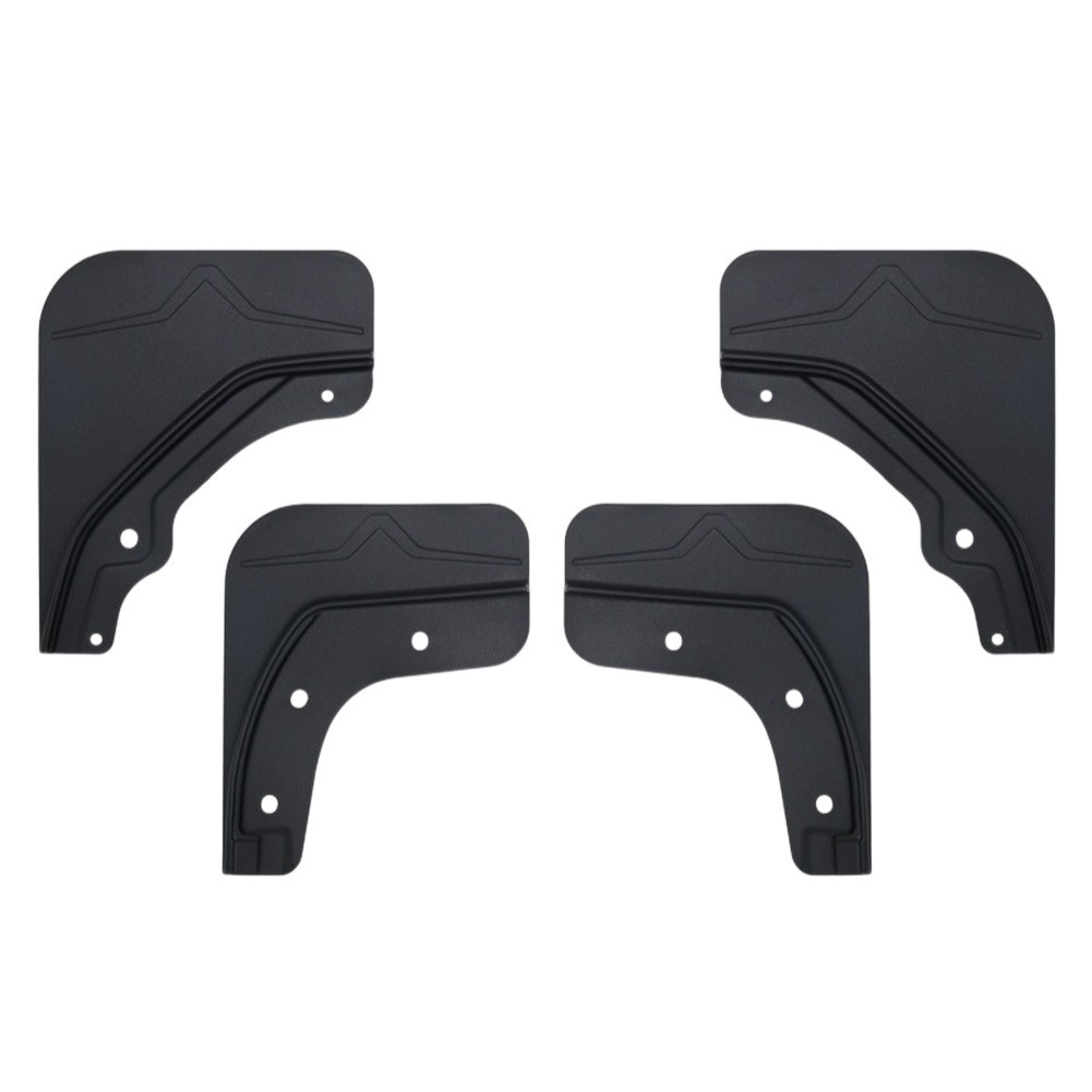 Non-OEM Replacement Vinfast Mud Flaps Exact Fit Design Flexible Anti-crack
