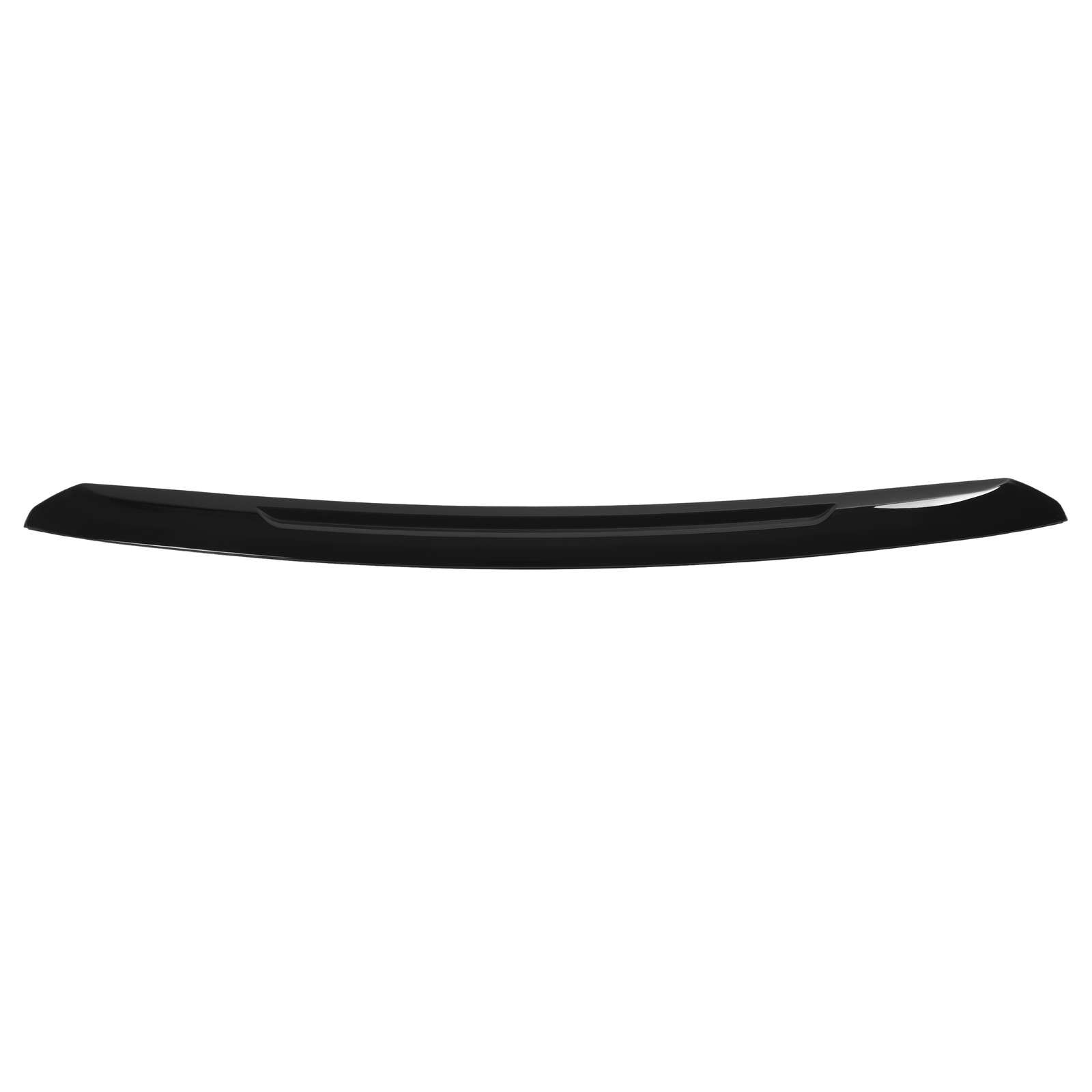 For GMC Acadia SLT SLE 2020-2023 Front Upper Hood Molding Trim Gloss Black