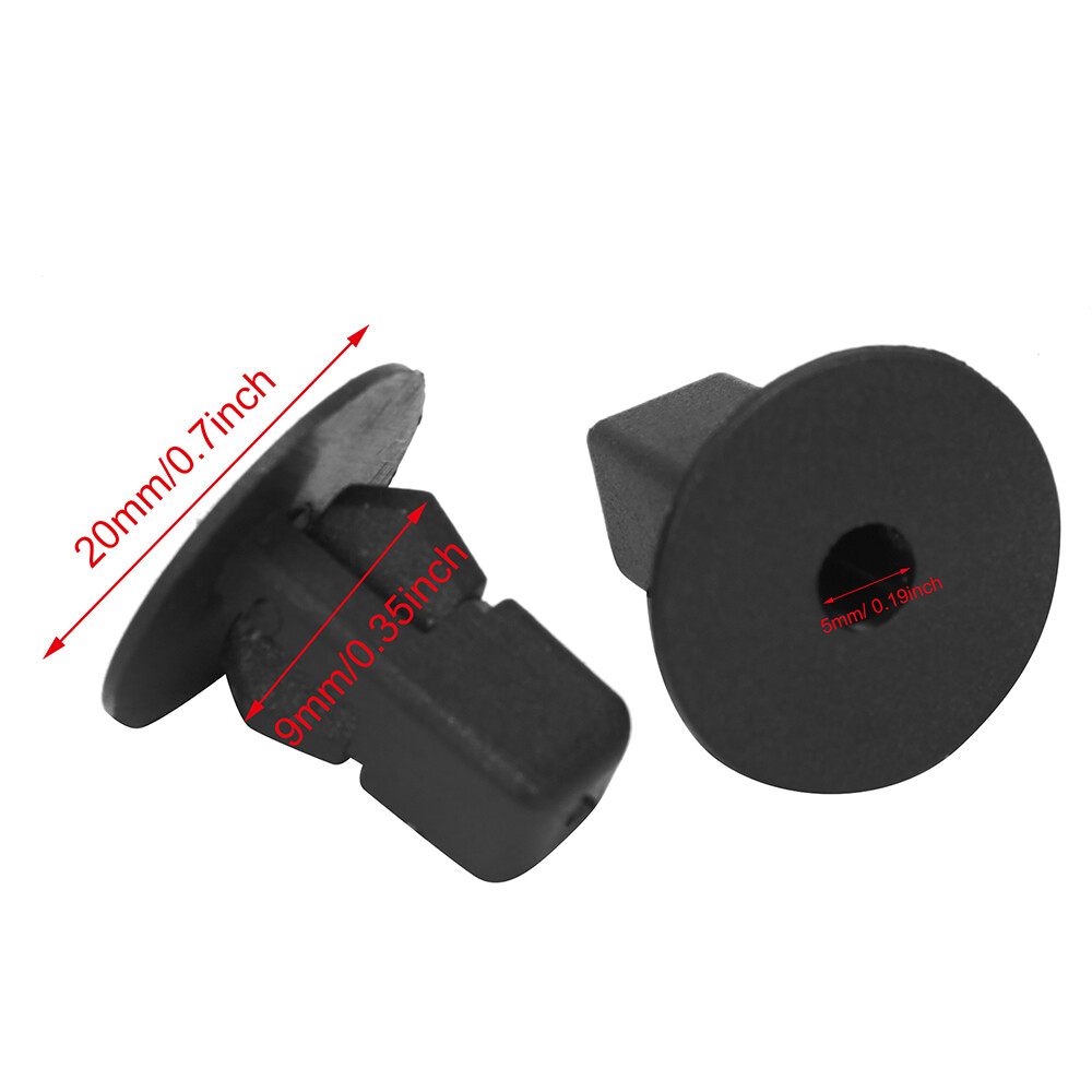 50x 90189-06065 Splash Shield Retainers For Toyota 4Runner Camry Corolla RAV4