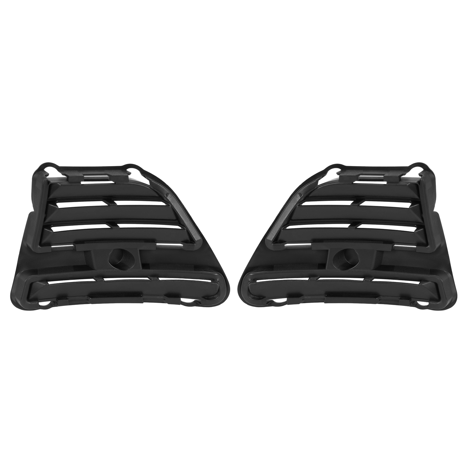 Front Bumper Insert Fog Light Cover Left+Right Fit For 2013-2014 Ford Mustang