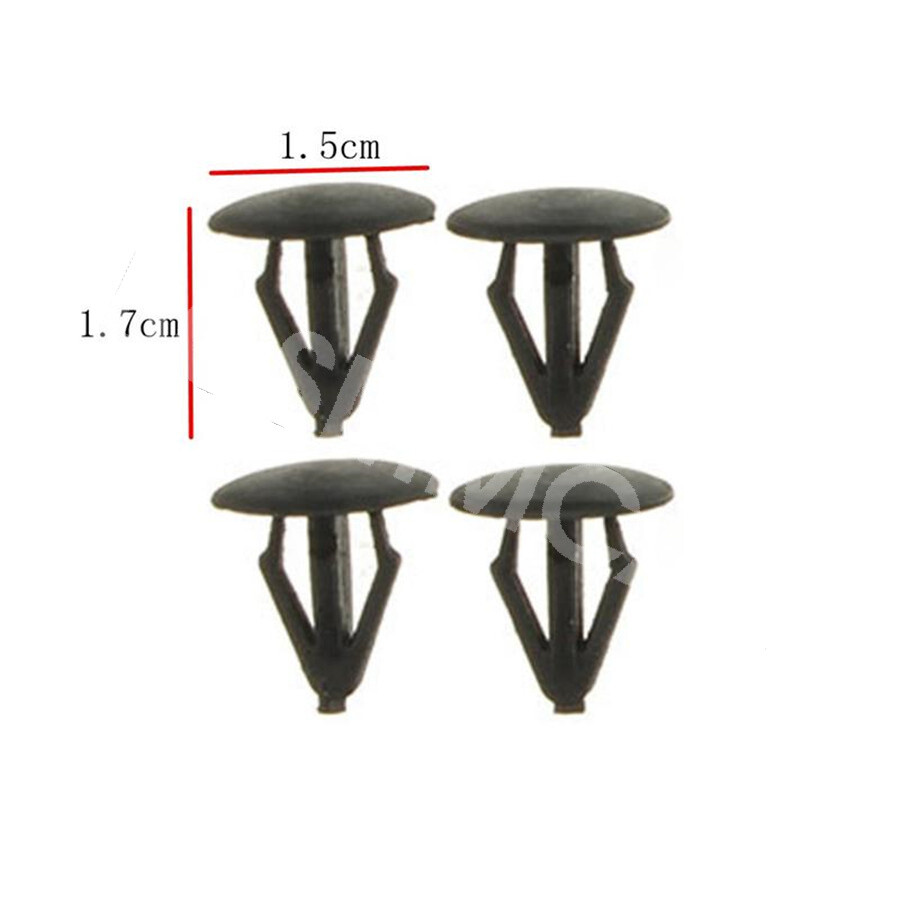 Splash Shield Screws Rivet Auto Fitting For Car Engine Under Body Cover Clips