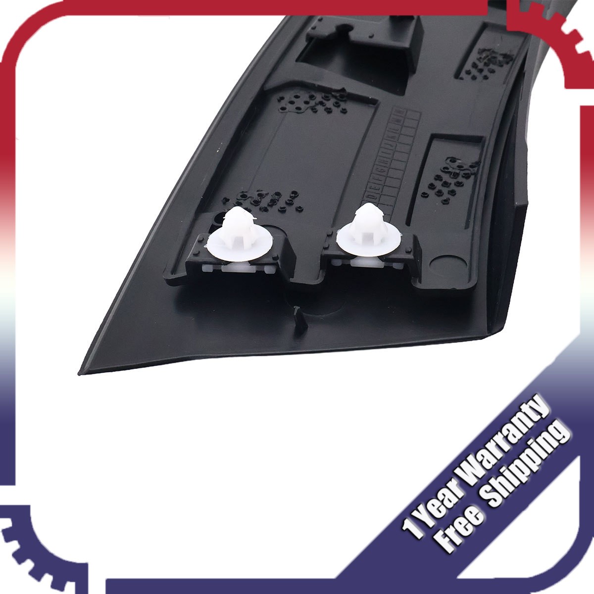 Wheel Arch Trim Passenger Side Rear Black For 20-22 Ford Explorer LB5Z7829164AA