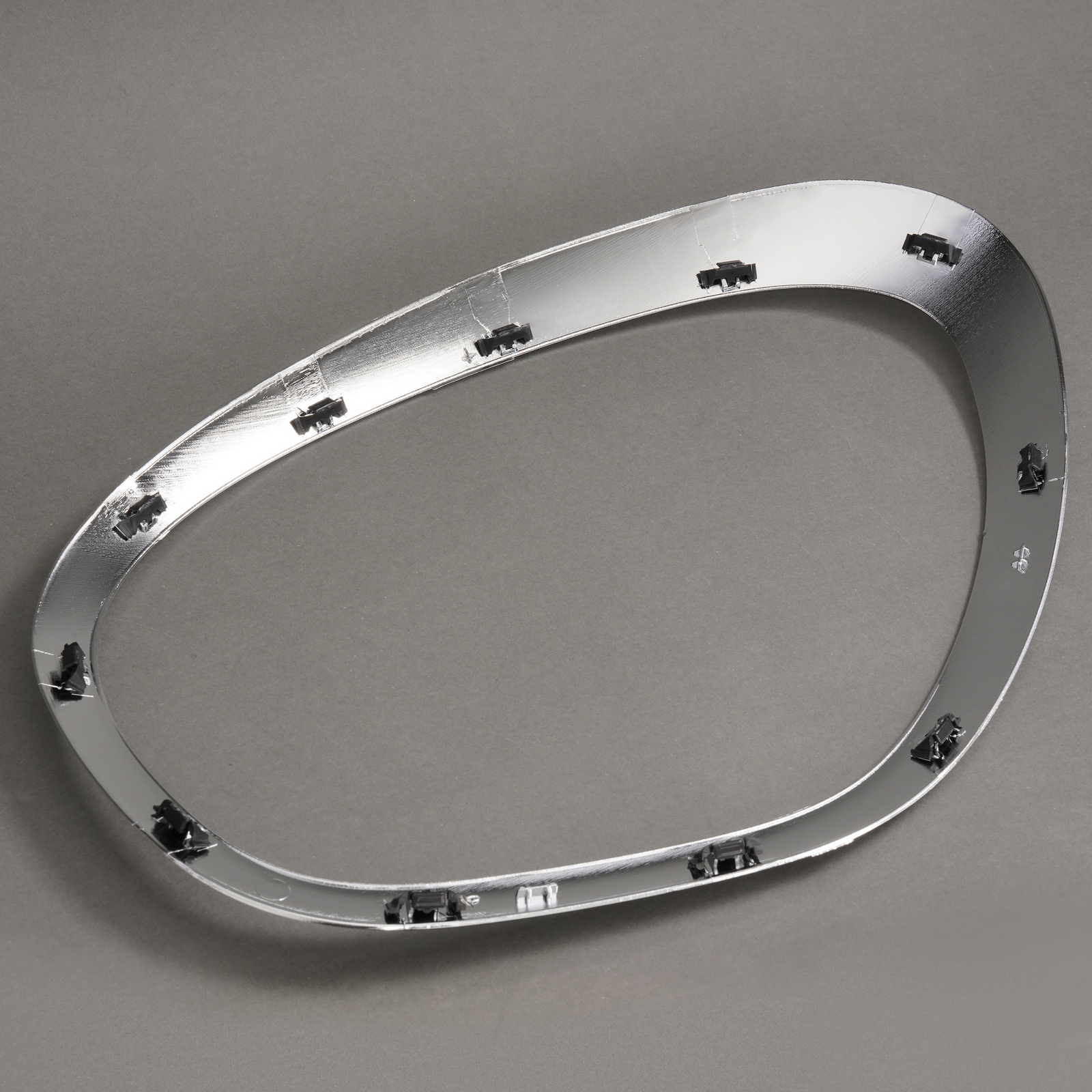RH Passenger Headlight Bezel Trim Chrome For Mini Cooper Countryman R60 2011-16