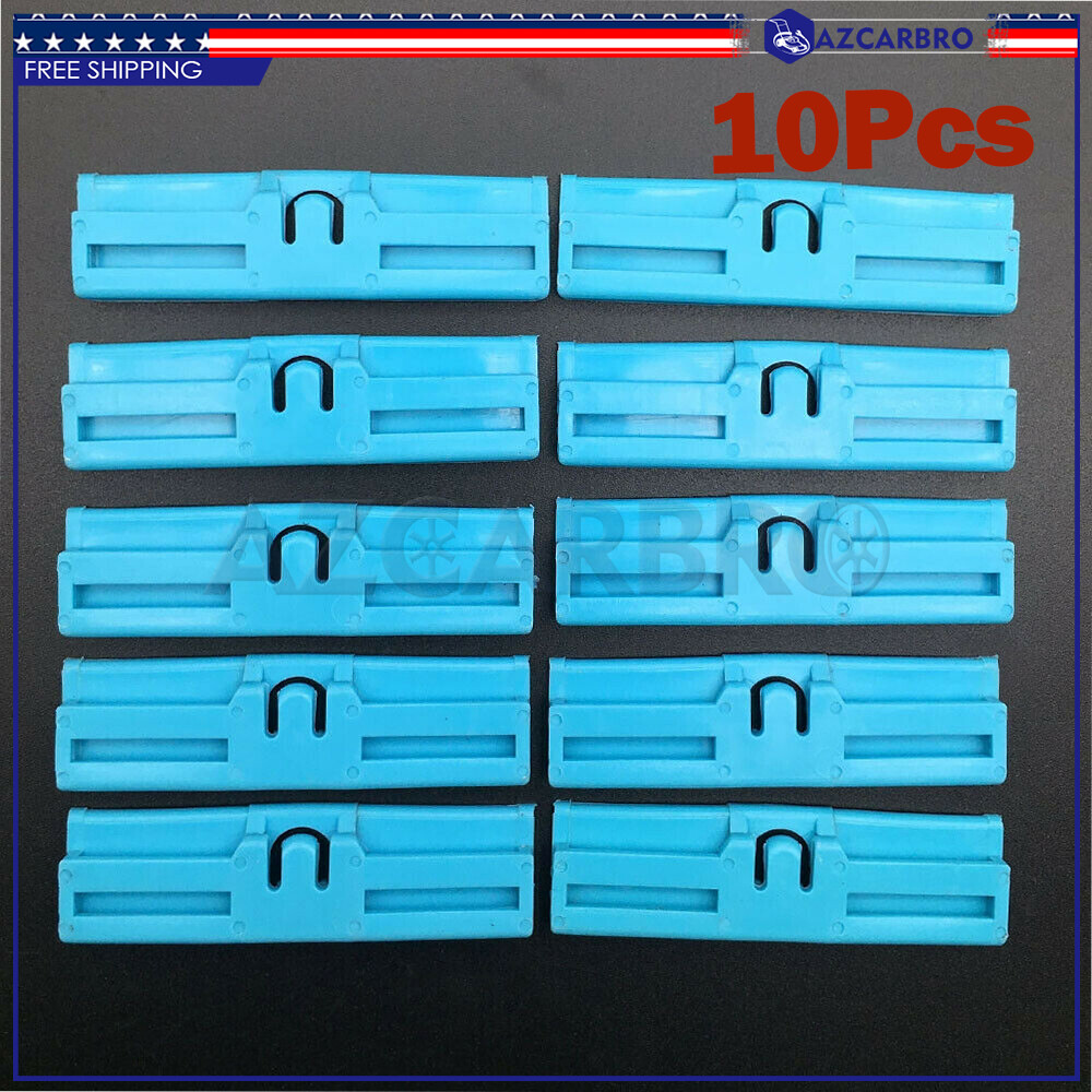 Set of 10 Windshield Moulding Clips For Lexus GX460 IS-F IS250 IS350 75545-53011