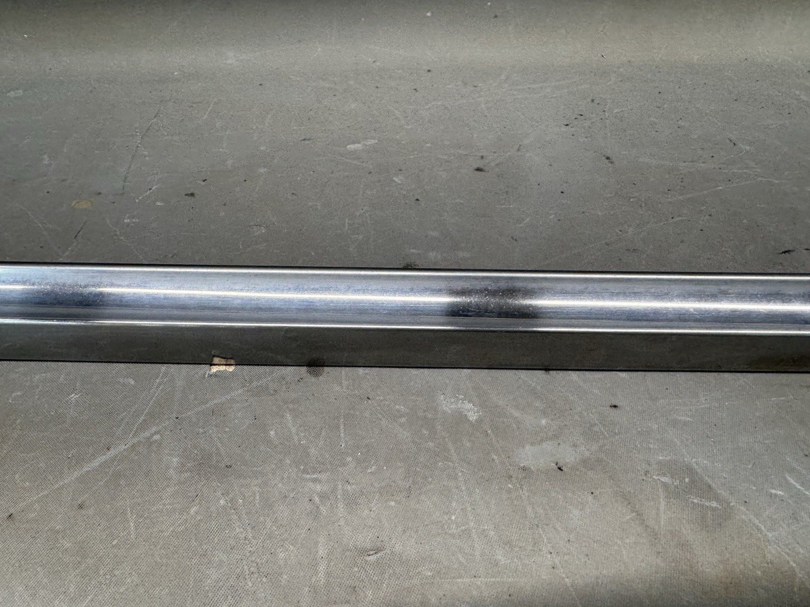 1962 Ford Galaxie Starliner Hood Lip Lower Trim Molding Sunliner Country Squire