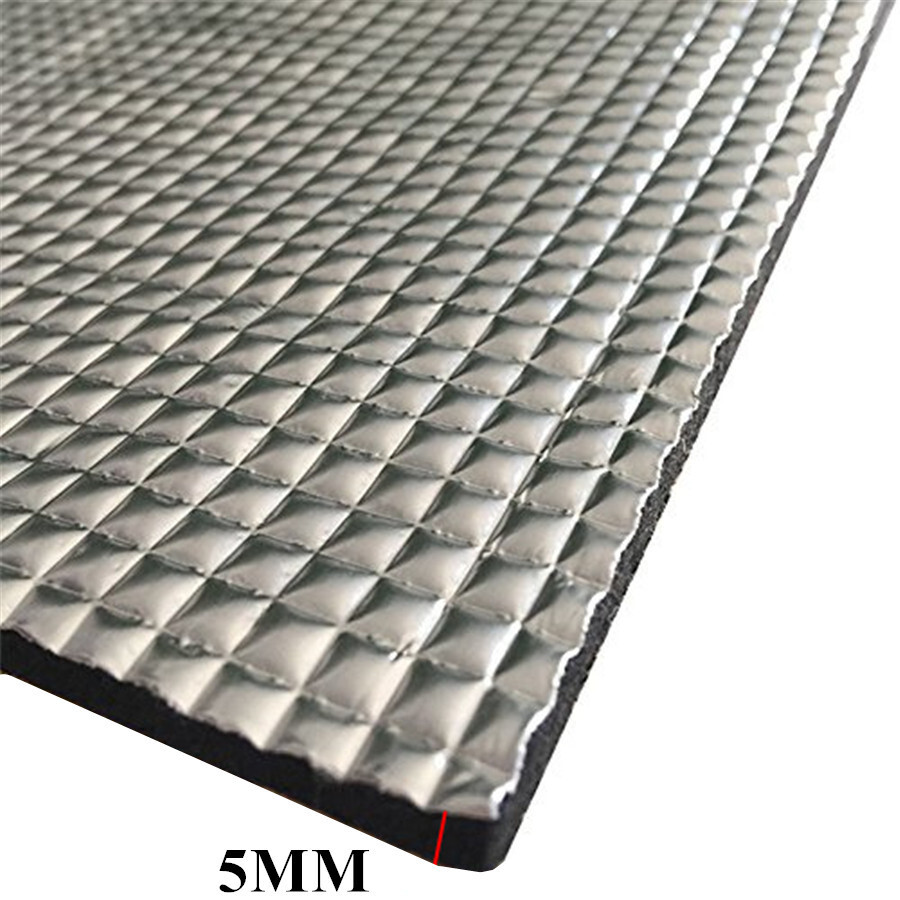 Car Sound Shield Mat Heat Insulation Deadening Pad For Auto Firewall Engine Hood