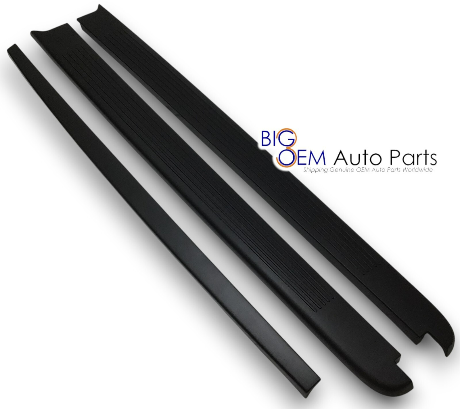 2005- 2008 Ford F150 LH & RH 5.5′ Bed Rail Moulding & Tailgate Cap Kit new OEM