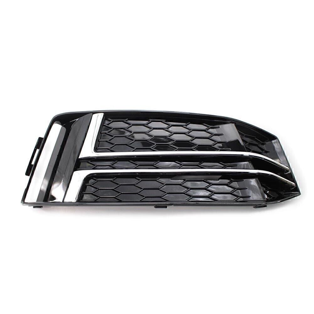 Front Right Side Bumper Lower Grille Grill For Audi S4 A4 B9 2017 2018