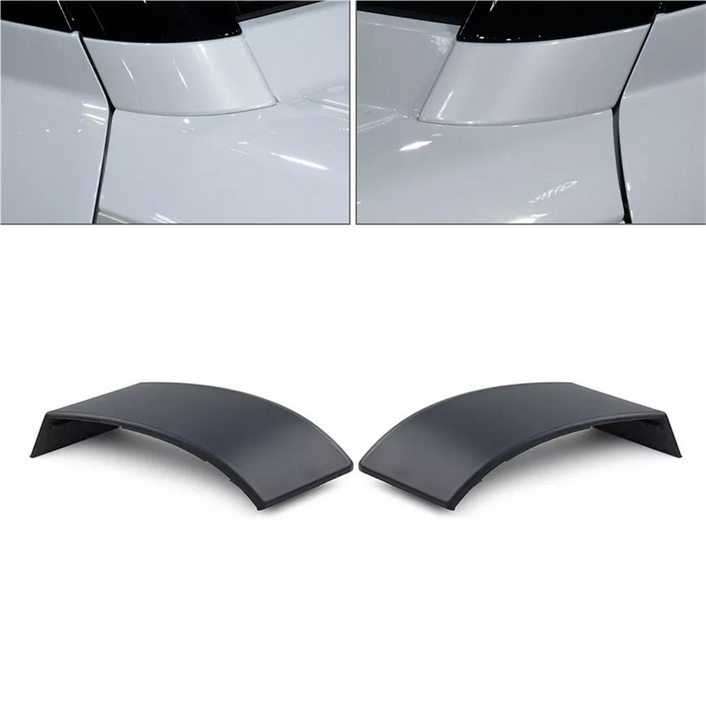 Car Front Left & Right A Pillar Lower Board Trim For Land Rover Defender 2020-23