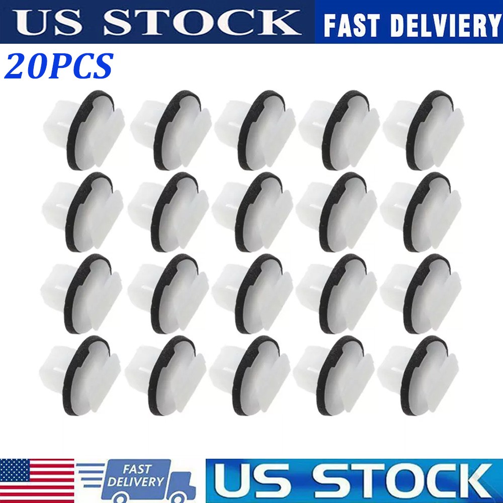 NEW 20x For Nissan 76882JG10A Exterior Wheel Fender Flare moulding Clip
