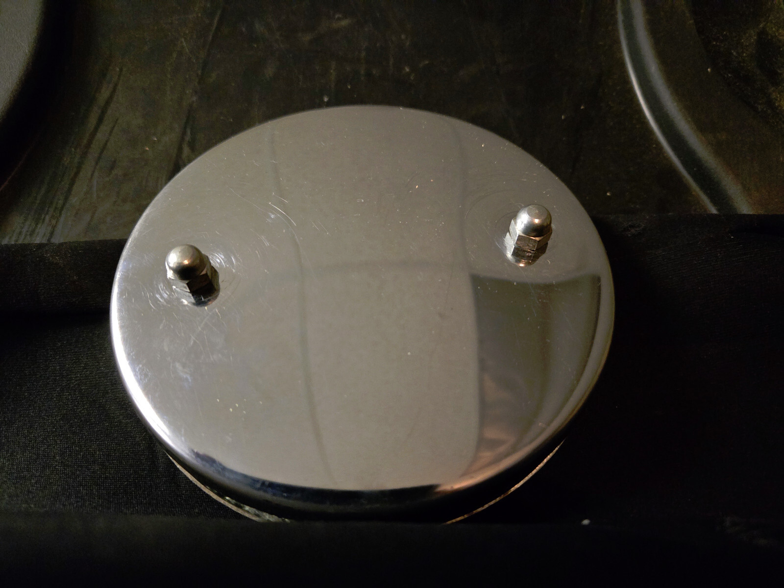 TR6 car parts carburetor air filter cover