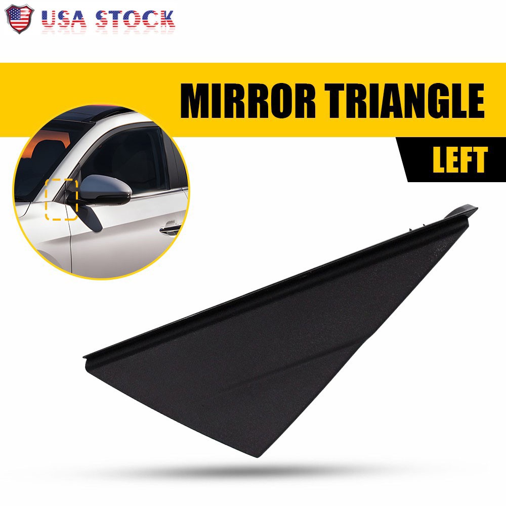 Fits 2016-21 Hyundai Tucson Left Driver Fender Pillar Trim Mirror Corner Molding