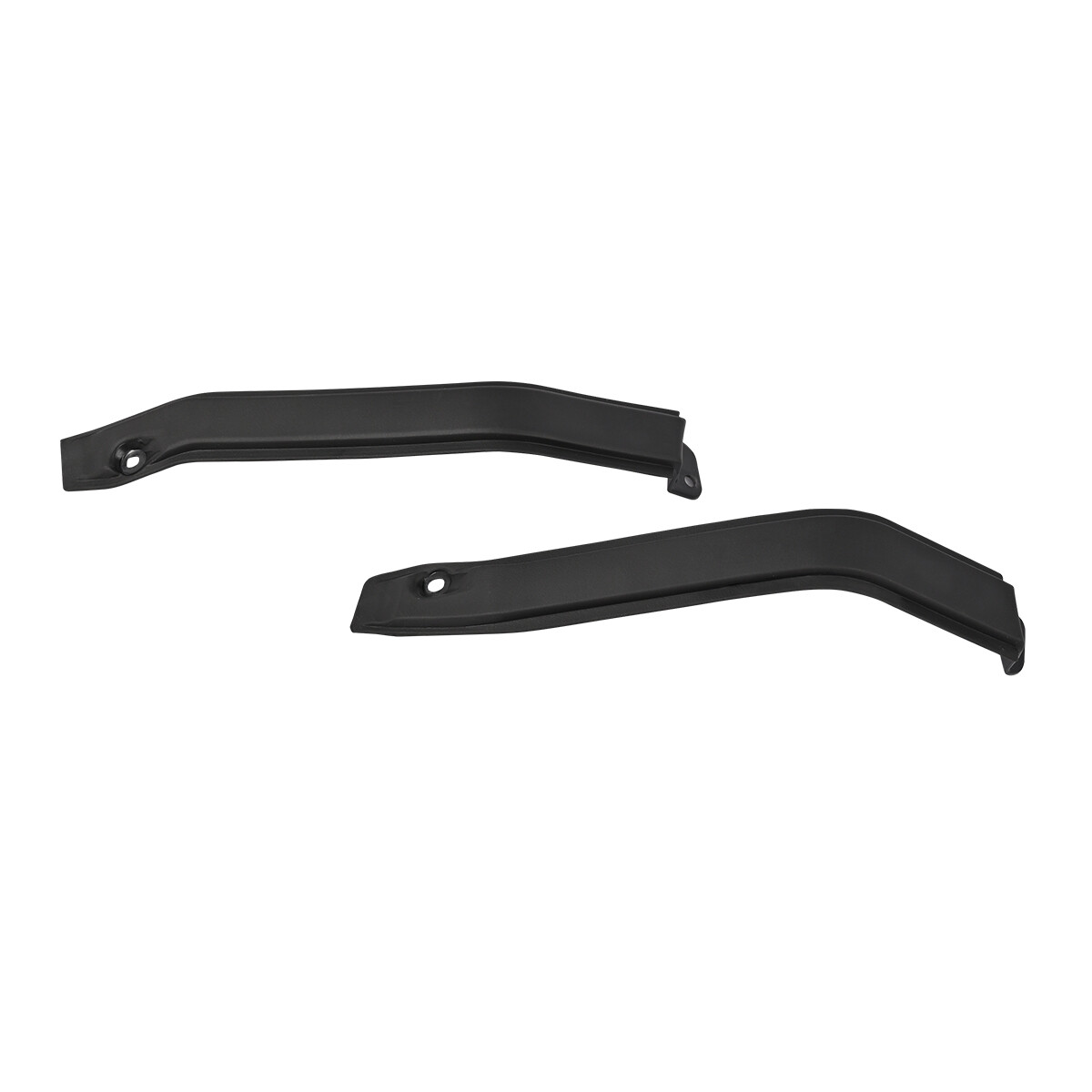 Left & Right Upper Cab Corner Roof Side Trim Molding For Ford F-150 2009-2014