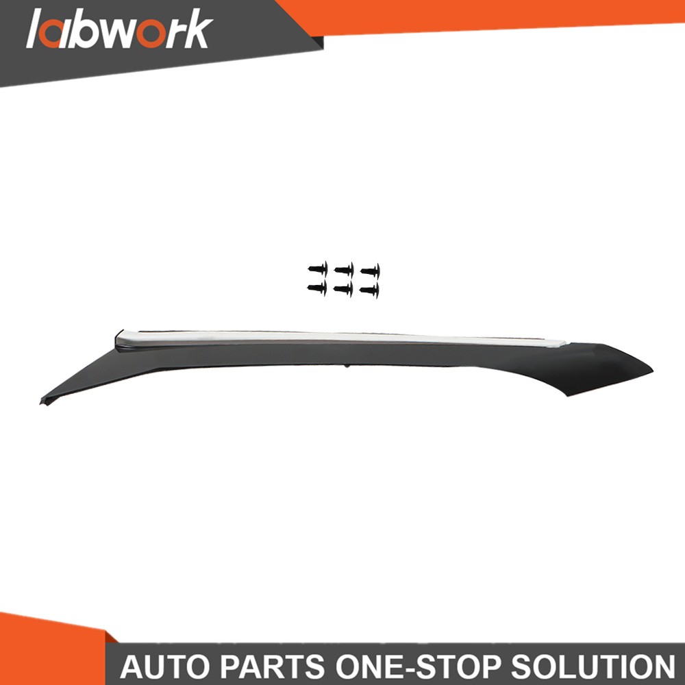Labwork Passenger Side Rear Pillar Molding Trim For NISSAN MAXIMA 2016-21 Chrome
