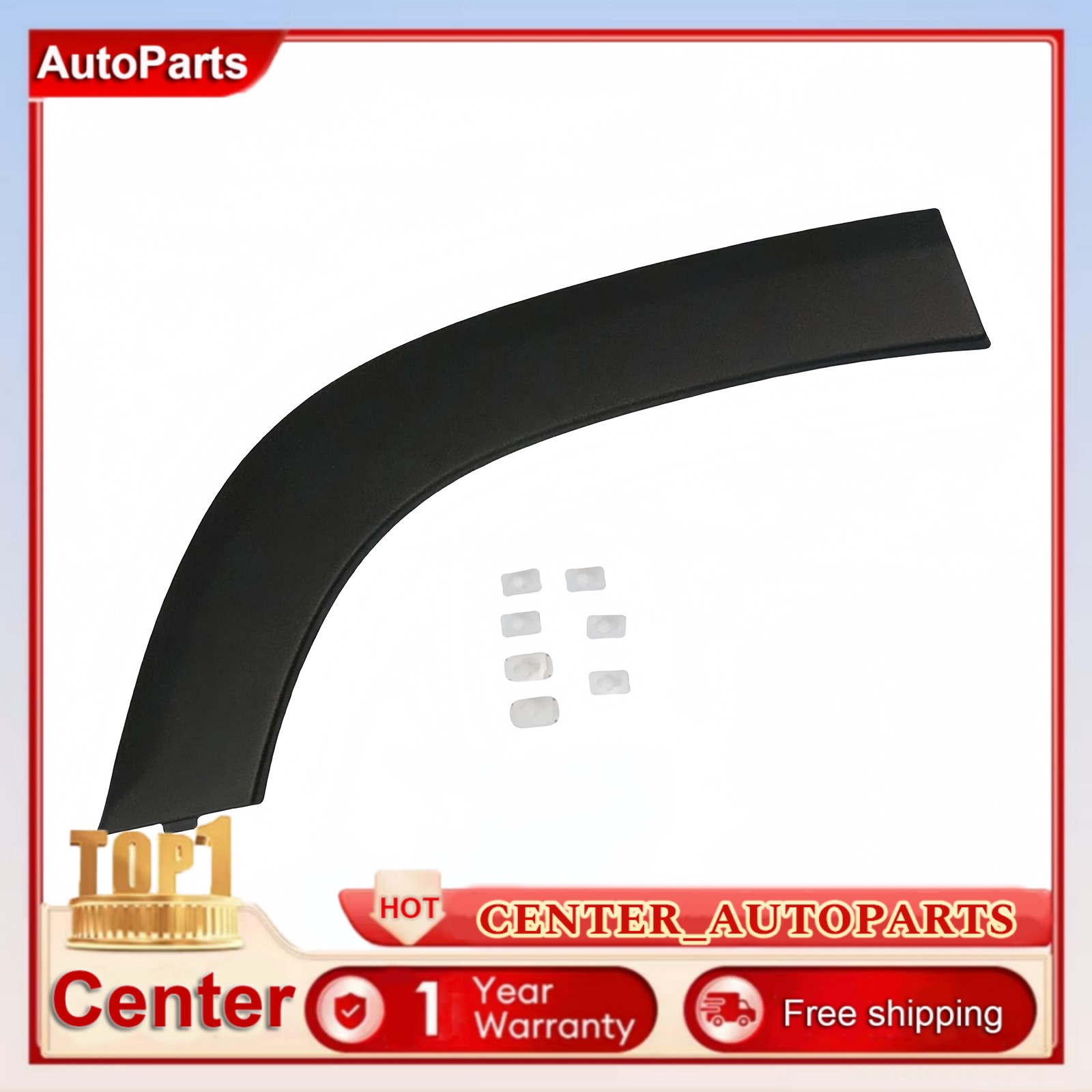 New Replacement Rear Passenger Wheel Arch Trim For 2018-24 GMC Terrain 84319893