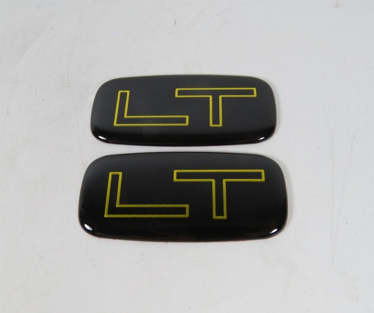 2000-2006 Chevy LT Emblems Silverado Suburban Tahoe Side Body Badges Symbol Logo