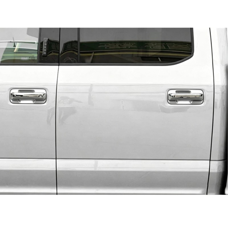 For 2015-2020 Ford F-150 Chrome Door Handle Covers