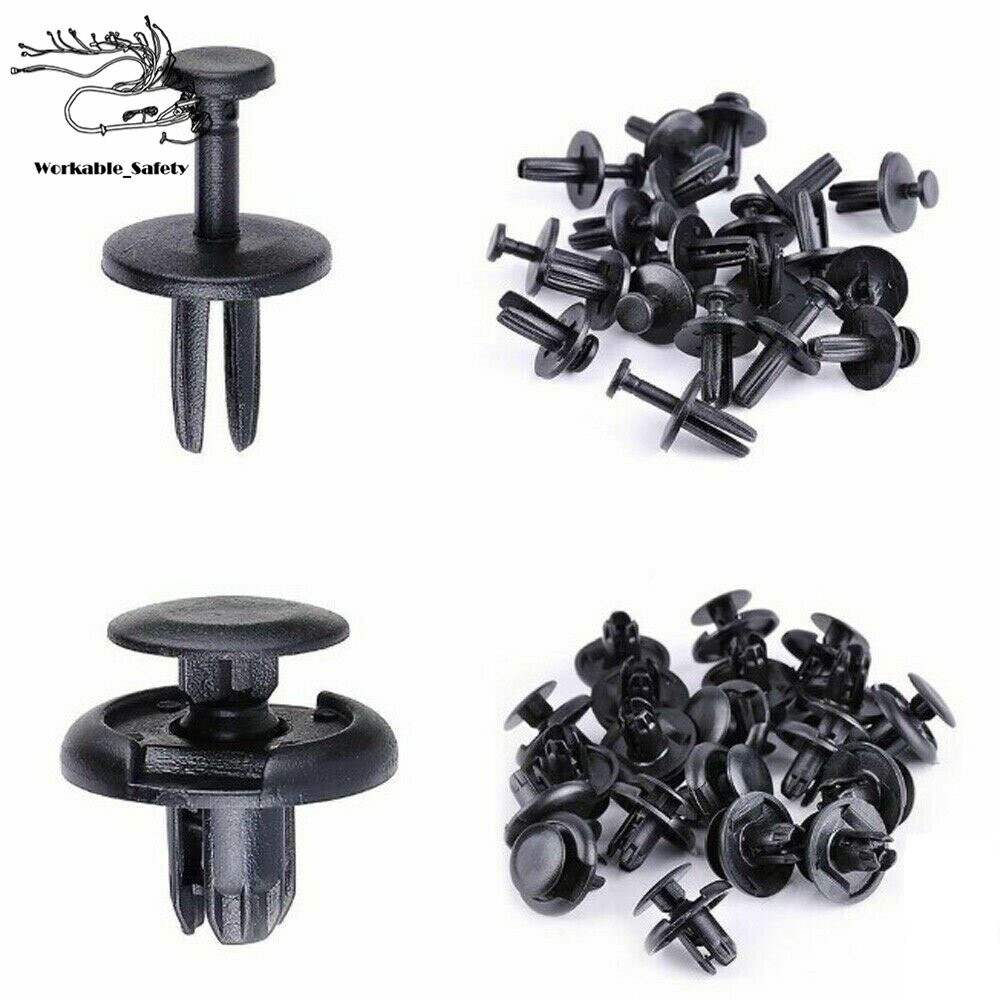 415 Pcs Car Retainer Clips Auto Fasteners Push Trim Clips Pin Rivet Bumper Kit
