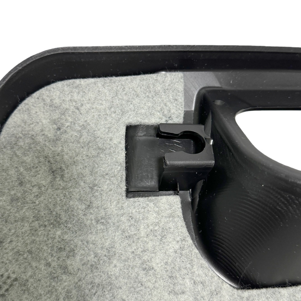 ABS Auto Front Engine Cover Bonnet Hood Cover black For 2017-2020 Nissan Kicks