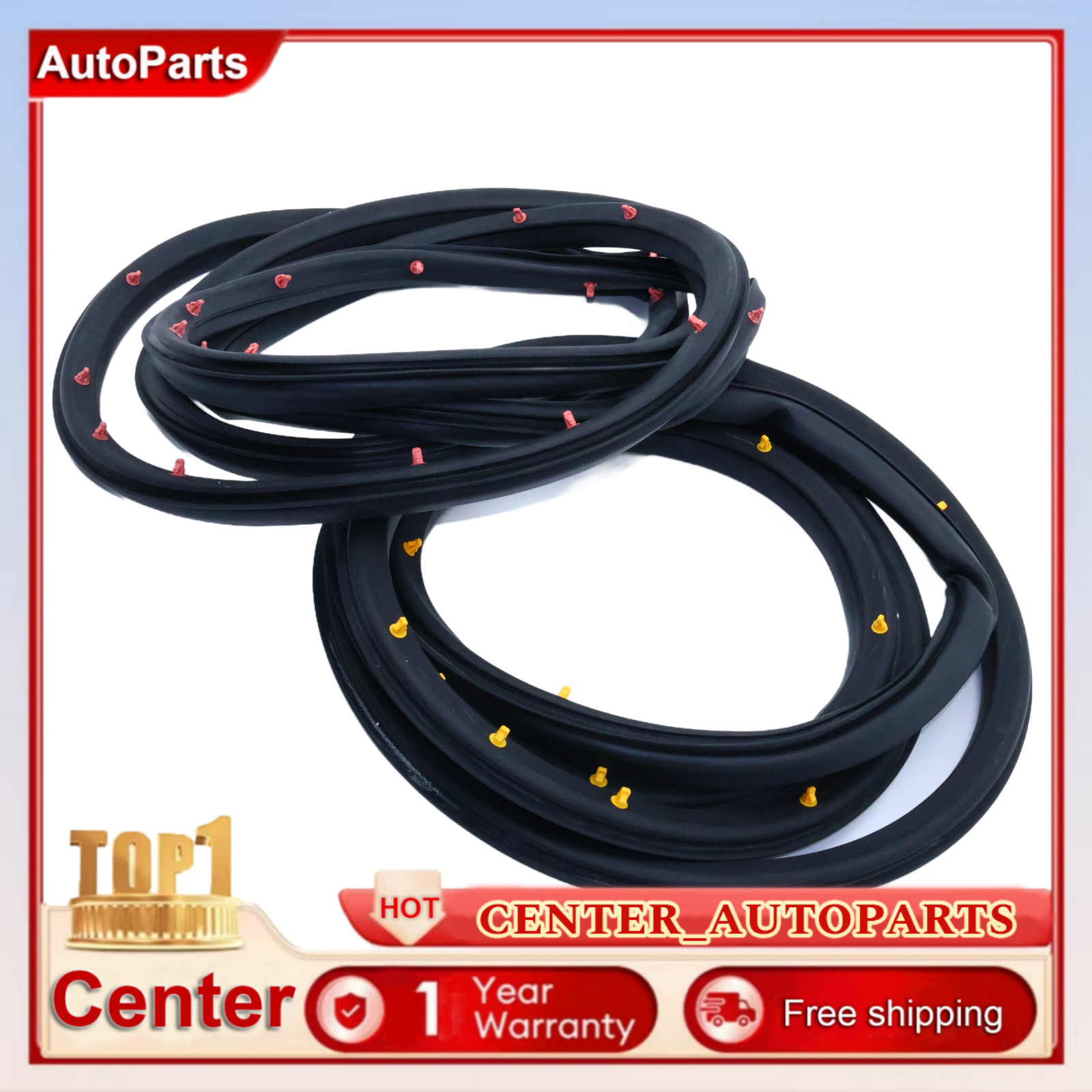 72350-S6M-003 72310-S6M-003 Front Door Weatherstrip Seal For 2002-06 Acura RSX