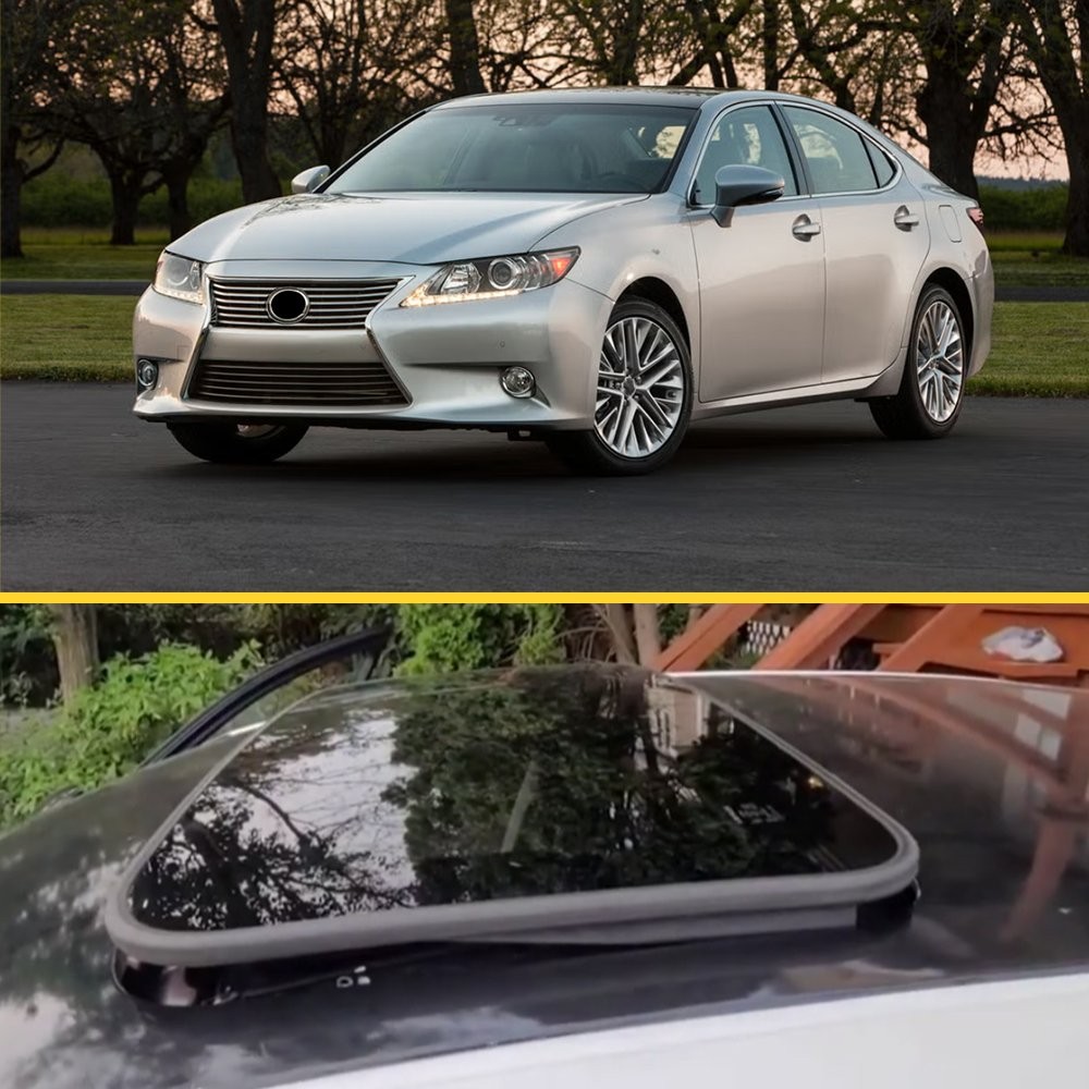 Sunroof Weatherstrip Seal 63251-33050 FOR Toyota Camry Lexus GS /ES