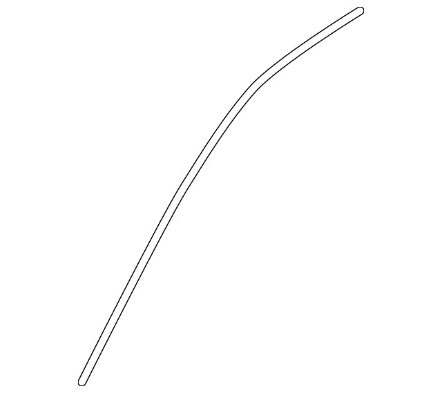 Genuine BMW Window Molding 51-33-7-209-727