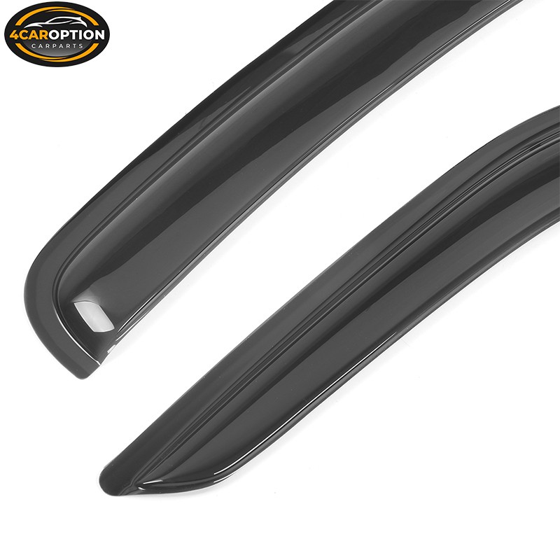Fits 02-07 Jeep Liberty KJ Window Visors Rain Sun Guard Vent 4Pc Set