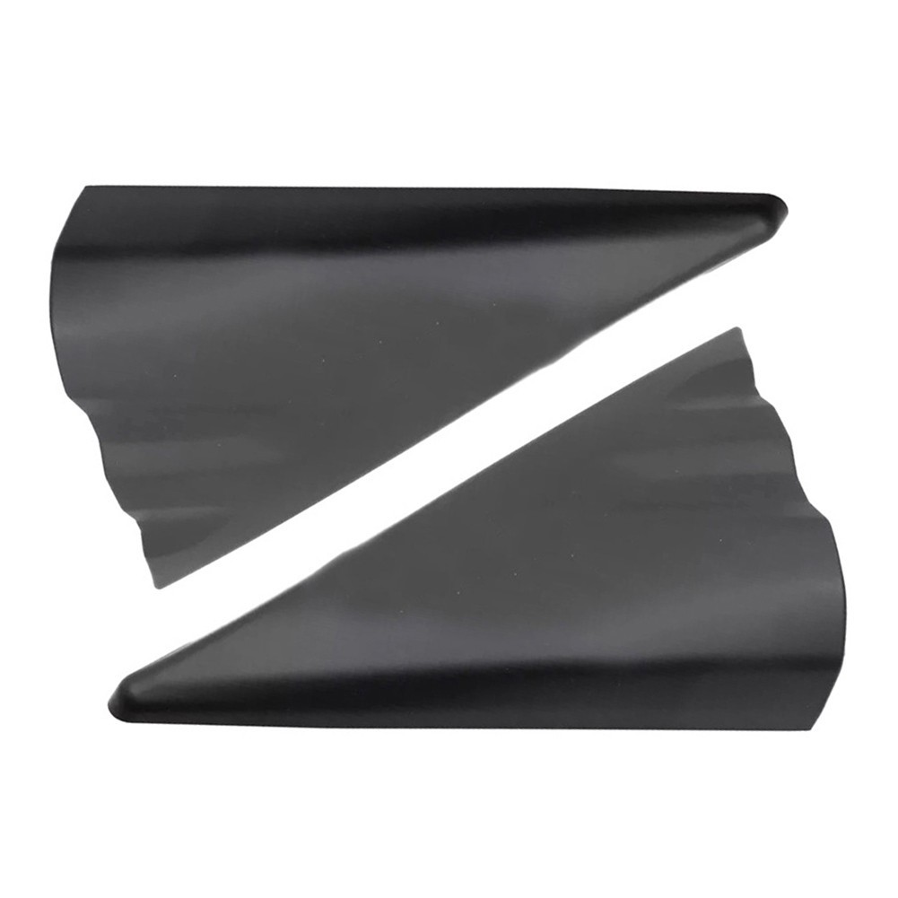 Body Repair Corner Molding Black Plastic Material Installation Type: Direct