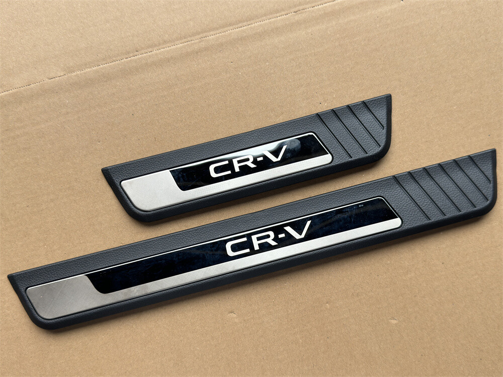 Outer Door Sill Plate Guard Protector Cover Trims For Honda CR-V CRV 2023 2025