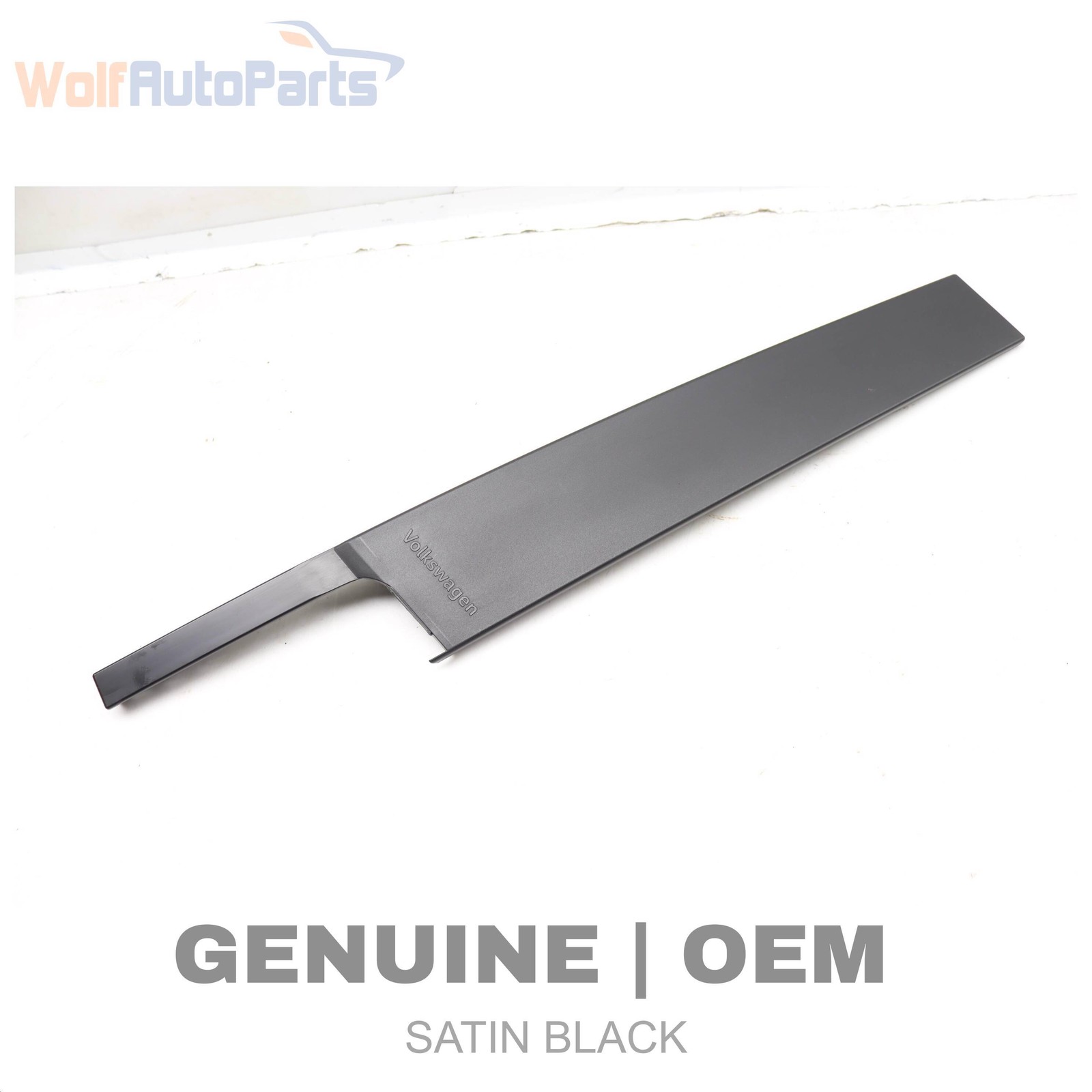 2021-2024 VW TAOS – Front LEFT Exterior B Pillar TRIM / Cover 2GJ837901A