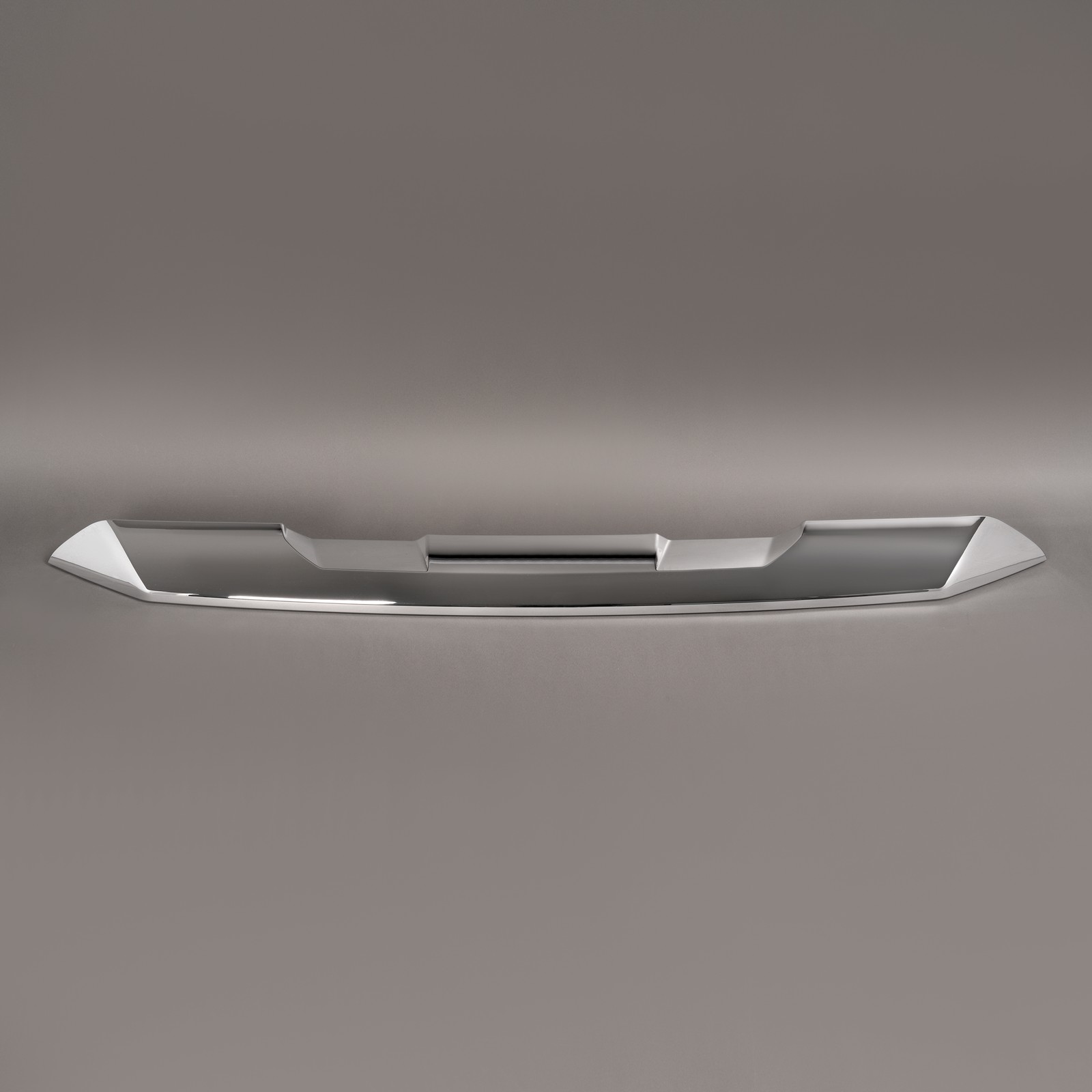 Front Upper Top Grille Hood Molding Trim Chrome For GMC Sierra 1500 2022-2024